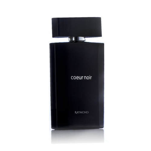 ادکلن مردانه coeur noir برند رایموند حجم 100میل-فروشگاه اینترنتی آرایشی و بهداشتی آزارو