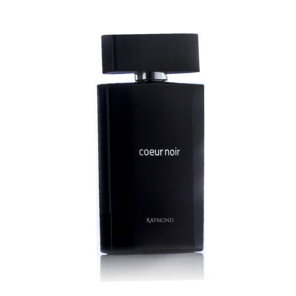 ادکلن مردانه coeur noir برند رایموند حجم 100میل-فروشگاه اینترنتی آرایشی و بهداشتی آزارو