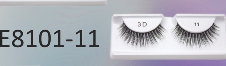 مژه طبیعی 3 بعدی ruben