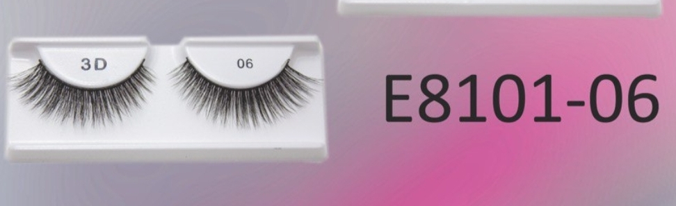 مژه طبیعی 3بعدی سالنی ruben