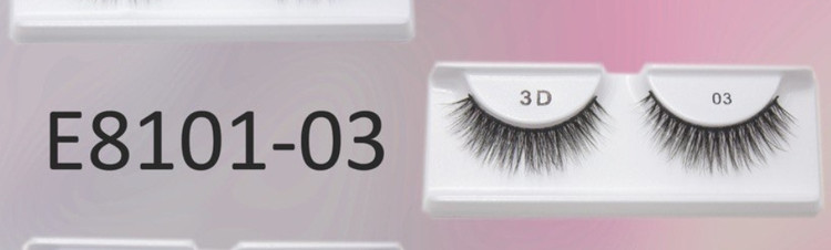 مژه طبیعی 3 بعدی ruben