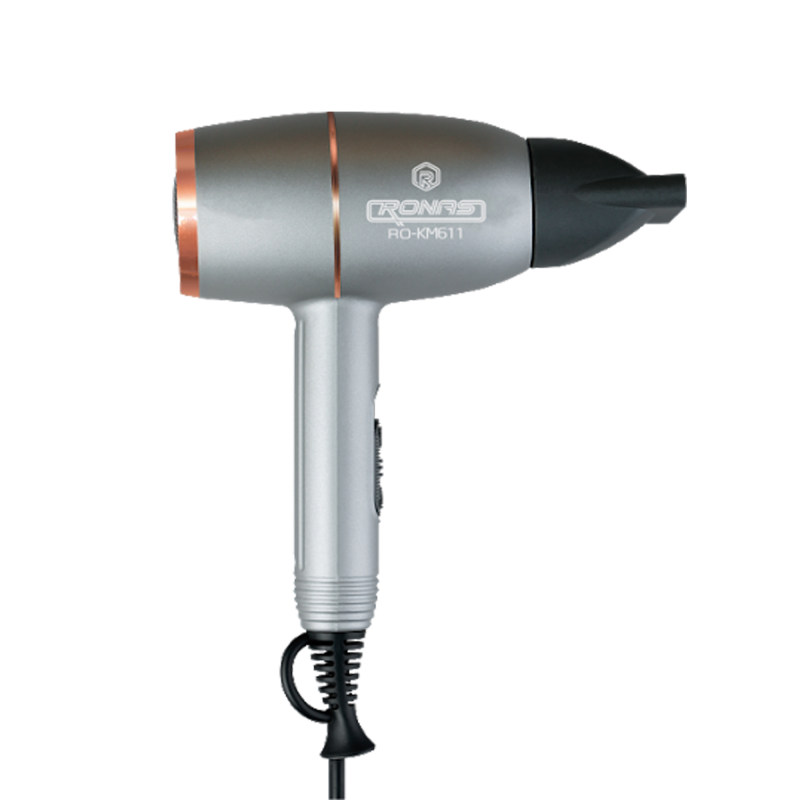 سشوار حرفه ای روناس مدل RO-KM611-فروشگاه اینترنتی آرایشی بهداشتی آزارو