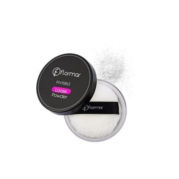 پودر تثبیت کننده آرایش فلورمار مدل Invisible-فروشگاه اینترنتی آرایشی و بهداشتی آزارو در شیراز
