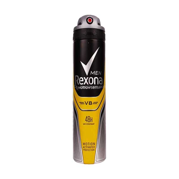 اسپری رکسونا مدل وی ایت Rexona v8 (مردانه) -فروشگاه اینترنتی آرایشی بهداشتی آزارو