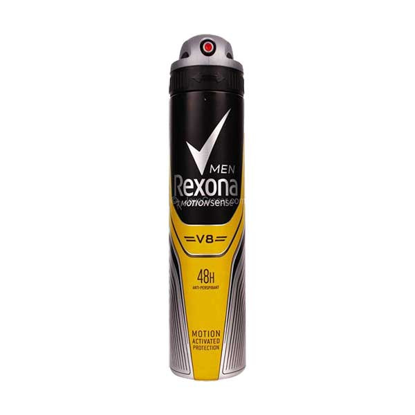 اسپری رکسونا مدل وی ایت Rexona v8 (مردانه) -فروشگاه اینترنتی آرایشی بهداشتی آزارو