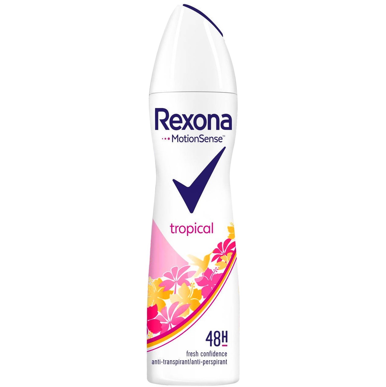 اسپری رکسونا تروپیکال Rexona Tropical حجم 200 میلی لیتر_فروشگاه اینترنتی آرایشی بهداشتی آزارو در شیراز