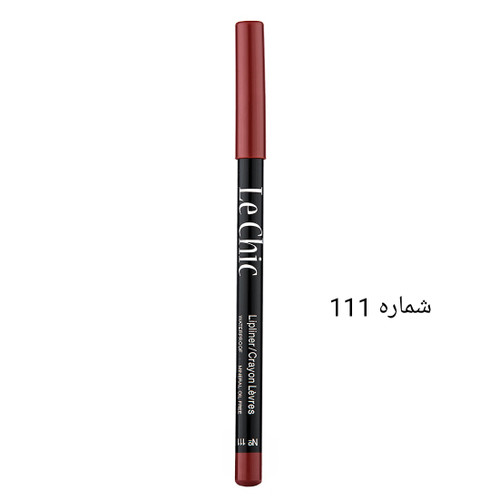 مداد لب چوبی لچیک شماره 111-فروشگاه اینترنتی آرایشی بهداشتی آزارو