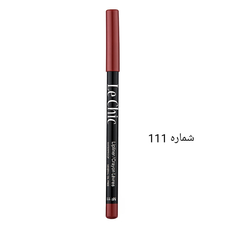 مداد لب چوبی لچیک شماره 111-فروشگاه اینترنتی آرایشی بهداشتی آزارو