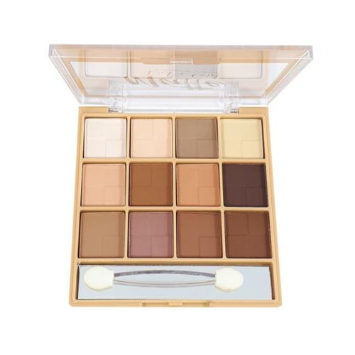 پالت سایه چشم 12 رنگ دودو گرل dodo girl شماره 02