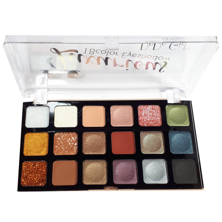 پالت سایه چشم دودو گرل شماره 0020