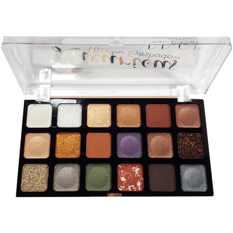 پالت سایه چشم دودو گرل شماره 0010