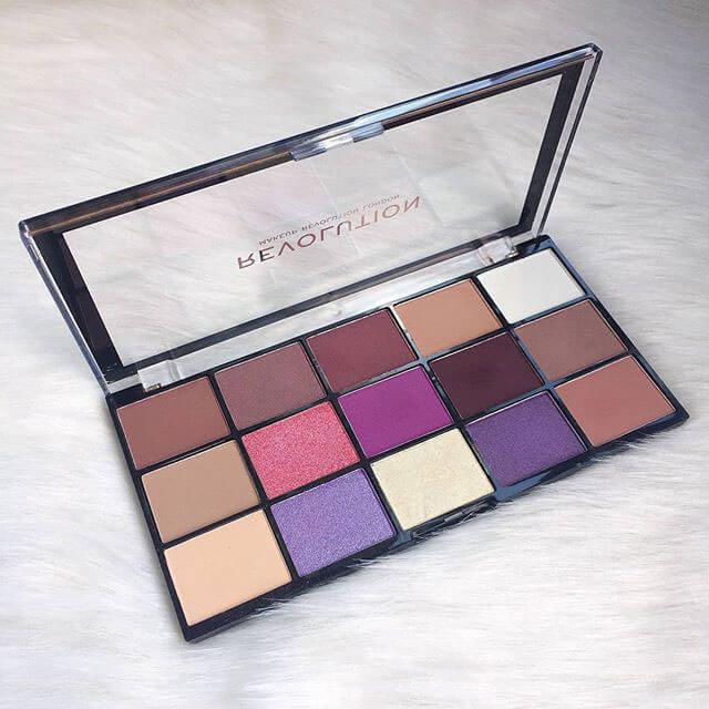 پالت سایه رولوشن ریلودد ویژنری-فروشگاه اینترنتی آرایشی بهداشتی آزارو در شیراز