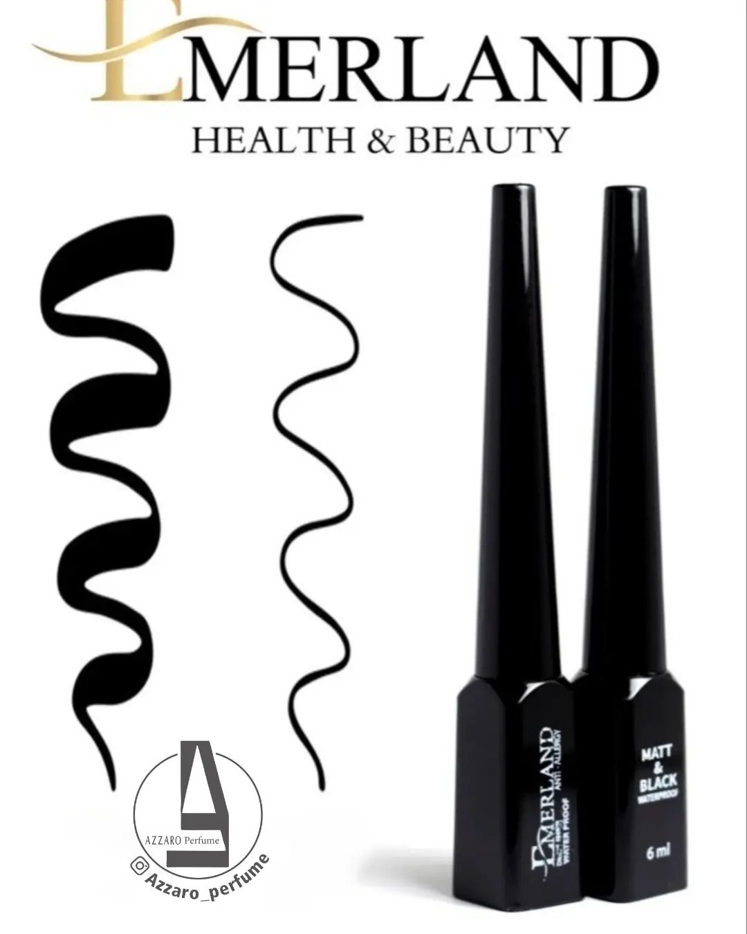 خط چشم ماژیکی امرلند آنتی آلرژی