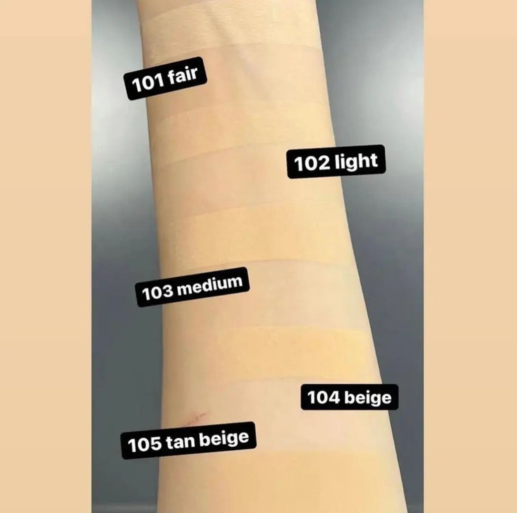 پنکیک مخملی لفرم یورن آلمان شماره 104-فروشگاه اینترنتی آرایشی بهداشتی آزارو