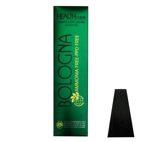 رنگ مو بدون آمونیاک بلونیا شماره 1 رنگ مشکی حجم 100 میل_فروشگاه اینترنتی آرایشی بهداشتی آزارو در شیراز