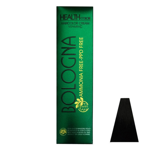 رنگ مو بدون آمونیاک بلونیا سری natural شماره 2 حجم 100 میلی لیتر قهوه ای خیلی تیره_فروشگاه اینترنتی آرایشی بهداشتی آزارو در شیراز