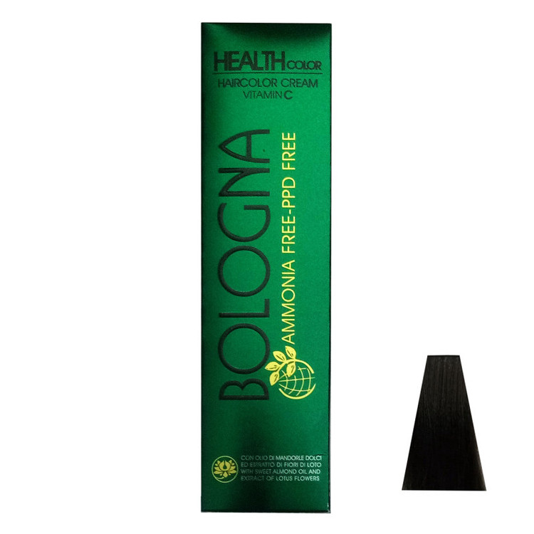 رنگ مو بدون آمونیاک بلونیا رنگ قهوه ای متوسط شماره 5.0 حجم 100 میل-فروشگاه اینترنتی آرایشی و بهداشتی آزارو در شیراز