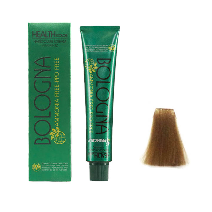 رنگ مو بدون آمونیاک بلونیا سری natural شماره ۹.۰ حجم ۱۰۰ میلی لیتر رنگ بلوند طبیعی خیلی روشن_فروشگاه اینترنتی آرایشی بهداشتی آزارو در شیراز