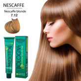 رنگ موی بدون آمونیاک شماره 7.12 بلوند نسکافه ای حجم 100میل_فروشگاه اینترنتی آرایشی بهداشتی آزارو در شیراز