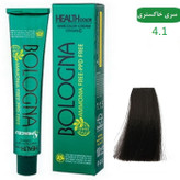 رنگ مو بدون آمونیاک بلونیا قهوه ای خاکستری شماره 4.1_فروشگاه اینترنتی آرایشی بهداشتی آزارو
