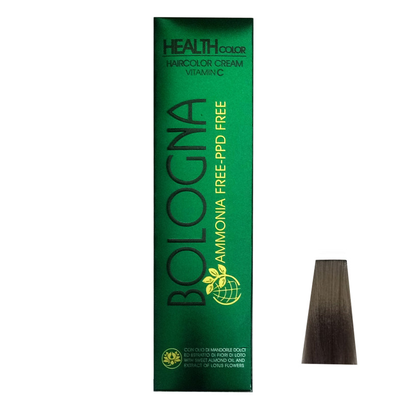 رنگ مو بلونیا بدون آمونیاک سری ash شماره 6.1 حجم 100 میلی لیتر رنگ بلوند خاکستری تیره_فروشگاه اینترنتی آرایشی بهداشتی آزارو در شیراز