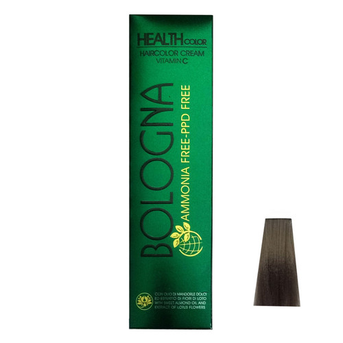 رنگ مو بلونیا بدون آمونیاک سری ash شماره 6.1 حجم 100 میلی لیتر رنگ بلوند خاکستری تیره_فروشگاه اینترنتی آرایشی بهداشتی آزارو در شیراز