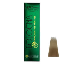 رنگ مو بلونیا بدون آمونیاک سری ash شماره 9.1 بلوند خاکستری خیلی روشن حجم 100 میل_فروشگاه اینترنتی آرایشی بهداشتی آزارو در شیراز