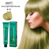 رنگ مو بلونیا بدون آمونیاک شماره 9.11 بلوند زیتونی خیلی روشن حجم 100 میل_فروشگاه اینترنتی آرایشی بهداشتی آزارو در شیراز