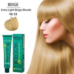 رنگ مو بدون آمونیاک بلونیا شماره 10.13 بلوند بژ فوق العاده روشن حجم 100 میل_فروشگاه اینترنتی آرایشی بهداشتی آزارو در شیراز