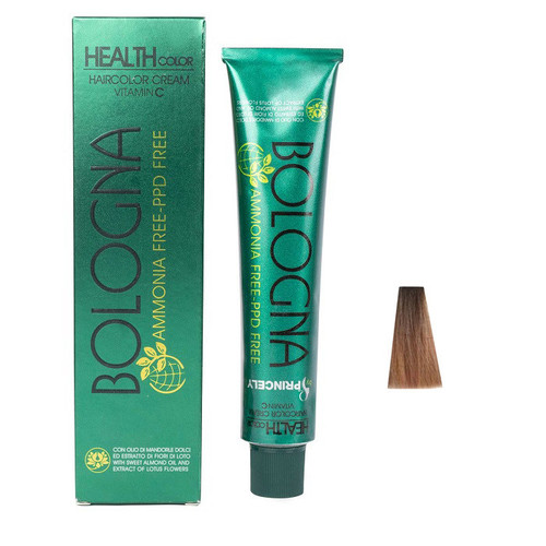 رنگ مو بلونیا بدون آمونیاک شماره 8.310 حجم 100 میلی لیتر رنگ بلوند دودی طلایی روشن