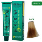 رنگ مو بلونیا بدون آمونیاک سری شکلاتی شماره 9.75 حجم 100 میلی لیتر رنگ بلوند شکلاتی خیلی روشن_فروشگاه اینترنتی آرایشی بهداشتی آزارو در شیراز
