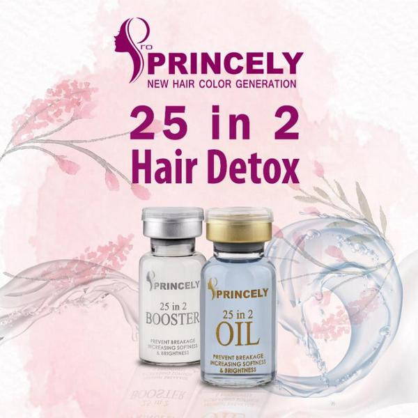 پک 8 عددی هیر دتوکس پرنسلی 2*25-فروشگاه اینترنتی آرایشی و بهداشتی آزارو