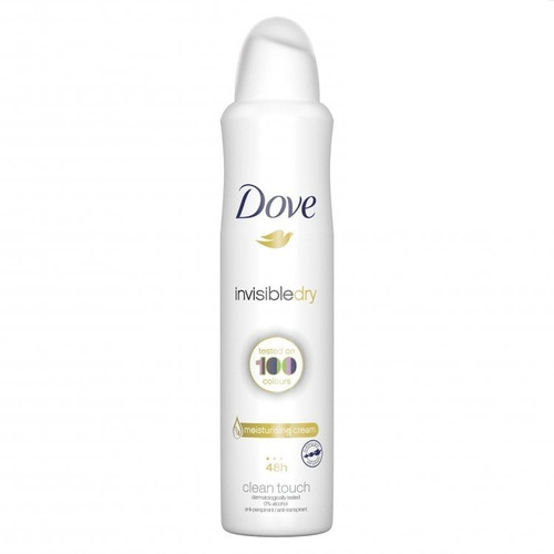 اسپری ضد تعریق زنانه داو Dove مدل Clean touch(250ml)_فروشگاه اینترنتی آرایشی بهداشتی آزارو در شیراز