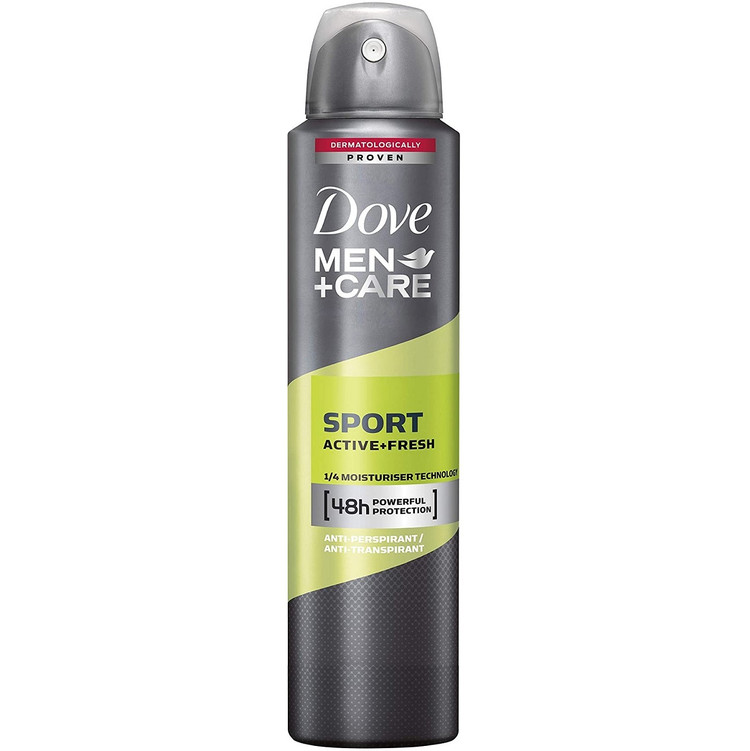 اسپری ضد تعریق آقایان داو اسپرت Dove Sport حجم 250 میلی لیتر-فروشگاه اینترنتی آرایشی بهداشتی آزارو