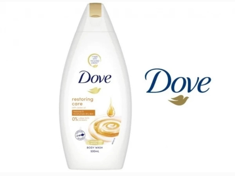 شامپو بدن داو پوست خشک 500 میل مدل restoring care