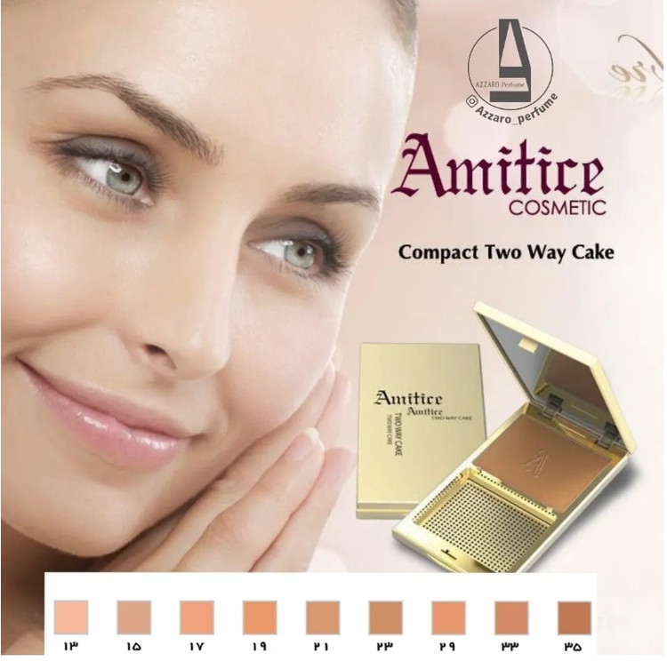 پنکک دو کاره آمیتیس شماره 35-فروشگاه اینترنتی آرایشی بهداشتی آزارو