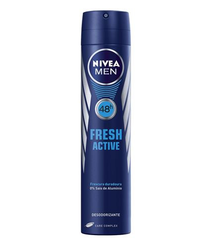 اسپری ضد تعریق 200 میل مردانه فرش اکتیو نیوآ Nivea-فروشگاه اینترنتی آرایشی بهداشتی آزارو