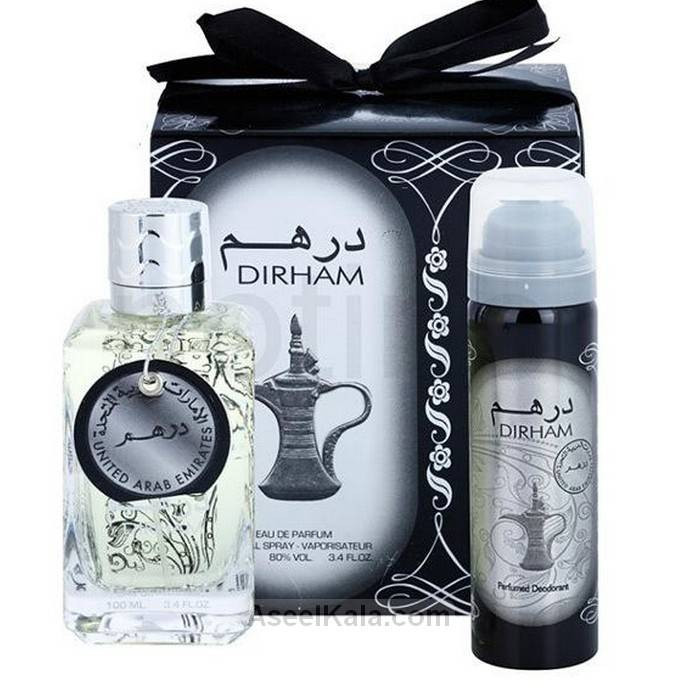 ادکلن درهم حجم 100 میل الزعفران-فروشگاه اینترنتی آرایشی بهداشتی آزارو