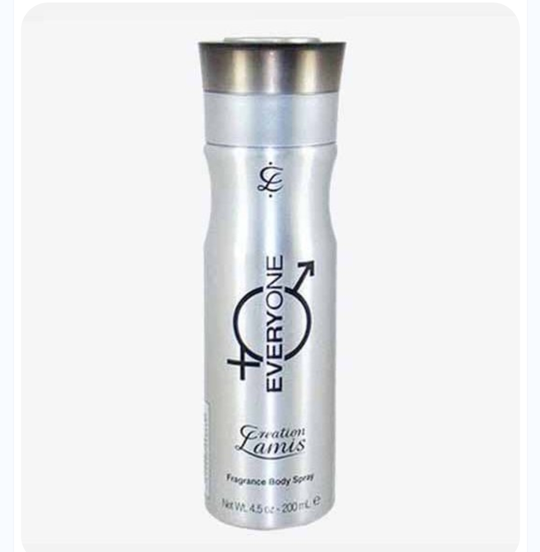 اسپری کریشن لامیس مدل اوری وان مردانه و زنانه حجم 200 میل اورجینال-فروشگاه اینترنتی آرایشی بهداشتی آزارو