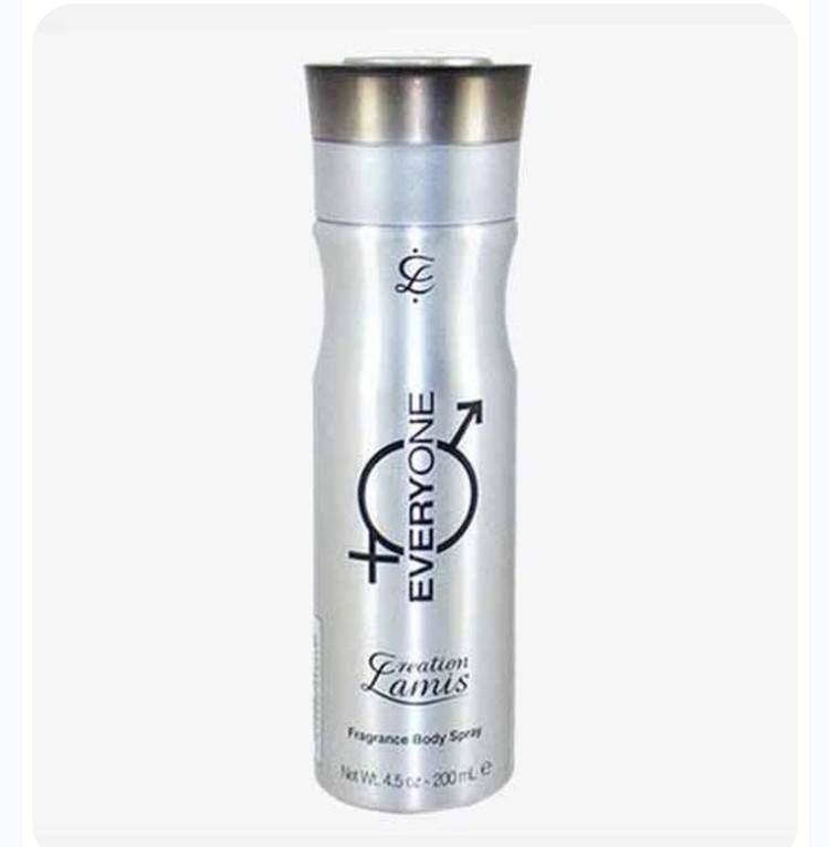 اسپری کریشن لامیس مدل اوری وان مردانه و زنانه حجم 200 میل اورجینال-فروشگاه اینترنتی آرایشی بهداشتی آزارو