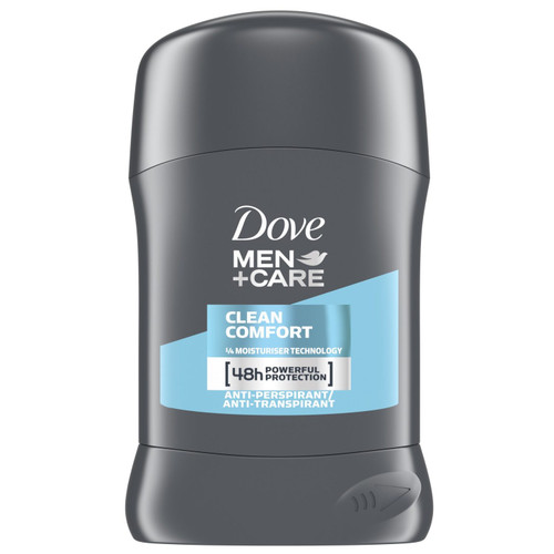 مام صابونی مردانه Dove (داو) کلین کامفورت 40 میلی اورجینال