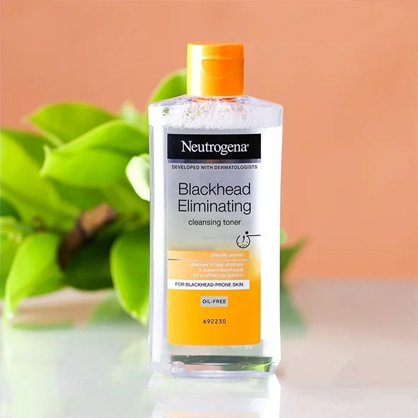 تونر پاک کننده Blackhead Eliminating نوتروژینا اورجینال حجم 200 میل-فروشگاه اینترنتی آرایشی و بهداشتی آزارو در شیراز
