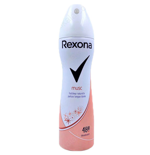 اسپری رکسونا زنانه مدل ماسک Rexona Musc حجم 200 میل-فروشگاه اینترنتی آرایشی بهداشتی آزارو