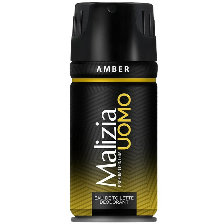 اسپری بدن مردانه مالیزیا مدل امبر 150 میلی لیتر اورجینال-فروشگاه اینترنتی آرایشی بهداشتی آزارو