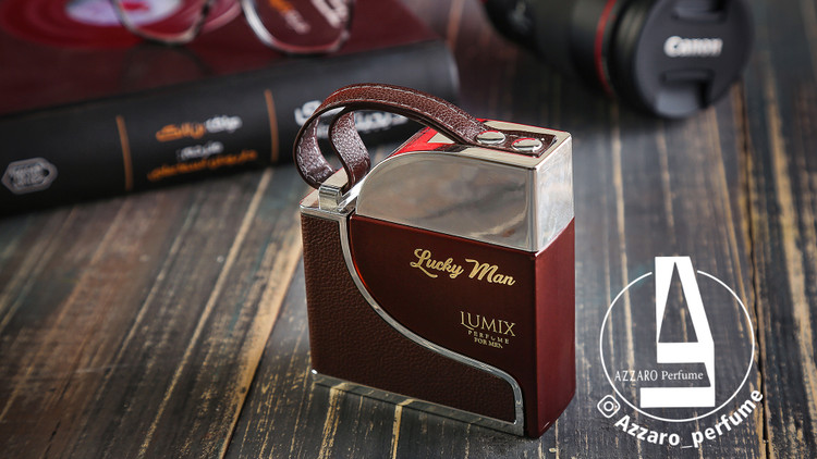 ادکلن مردانه لاکی من luchy man (رایحه سیلور سنت بوگارت) حجم ۱۰۰ میل-فروشگاه اینترنتی آرایشی و بهداشتی آزارو در شیراز-نمایندگی ادکلن بست گیت