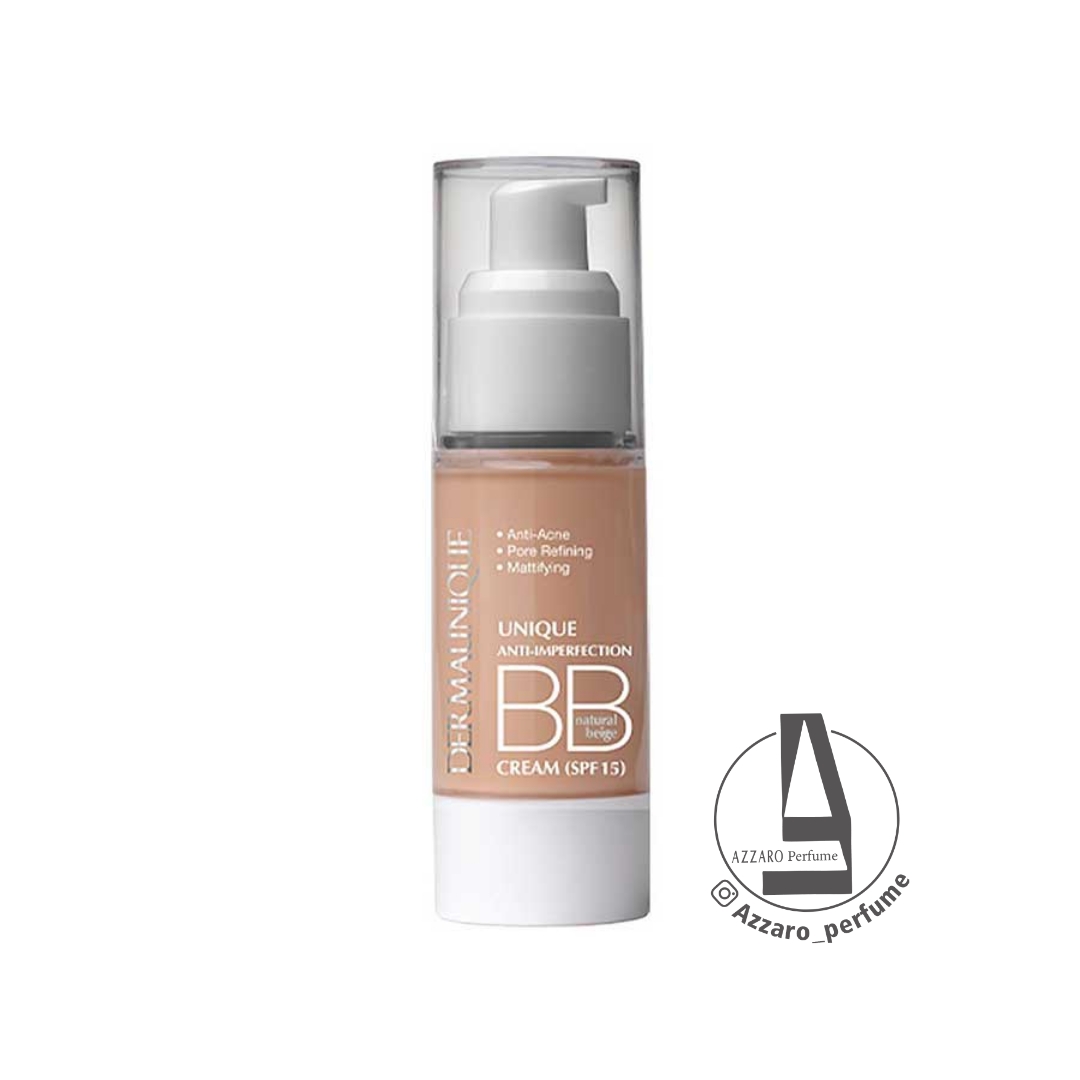 BB کرم درمایونیک  بژ روشن Spf 15 ضدجوش و مات کننده چربی 30 میل-فروشگاه اینترنتی آرایشی بهداشتی آزارو