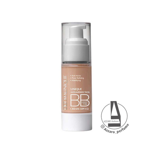 BB کرم درمایونیک بژ روشن Spf 15 ضدجوش و مات کننده چربی 30 میل-فروشگاه اینترنتی آرایشی بهداشتی آزارو