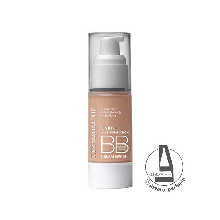 BB کرم درمایونیک بژ روشن Spf 15 ضدجوش و مات کننده چربی 30 میل-فروشگاه اینترنتی آرایشی بهداشتی آزارو
