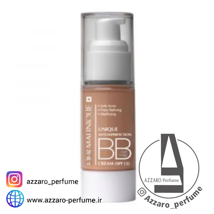 BB کرم درمایونیک بژ تیره Spf 15 ضدجوش و مات کننده چربی 30 میل-فروشگاه اینترنتی آرایشی بهداشتی آزارو