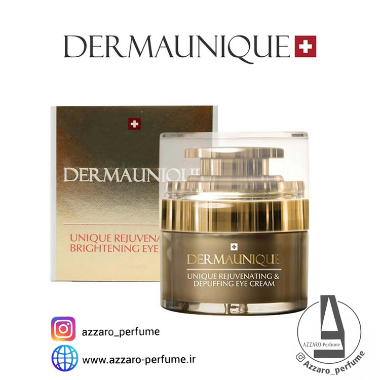 کرم قوی مناسب پوستهای دارای چروک و روشن کننده دور چشم درمایونیک حجم 15 میل_فروشگاه اینترنتی آرایشی بهداشتی آزارو در شیراز